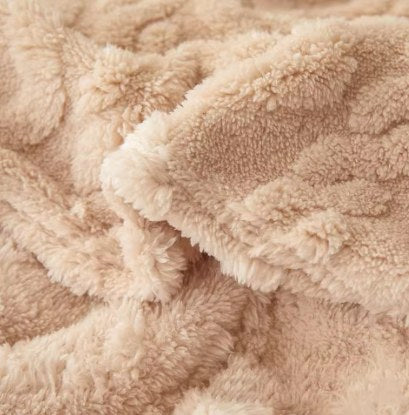 Couleur : Crème - gros plan sur la face sherpa