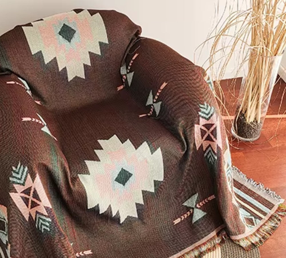 Couleur : Sucre - envers du plaid, couleurs inversées
